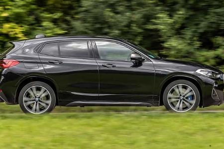 BMW X2 M35i, F39, Exterieur