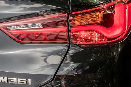 BMW X2 M35i, F39, Rücklicht