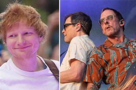 Ed Sheeran und Weezer treten beim Coachella 2025 auf