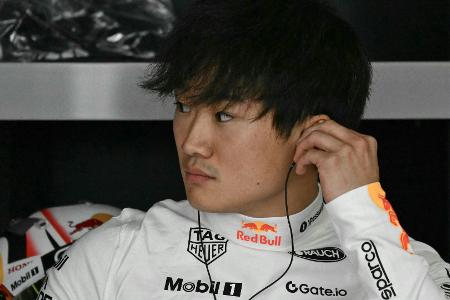 Tsunoda mit gemischten Gefühlen nach Debüt bei Red Bull