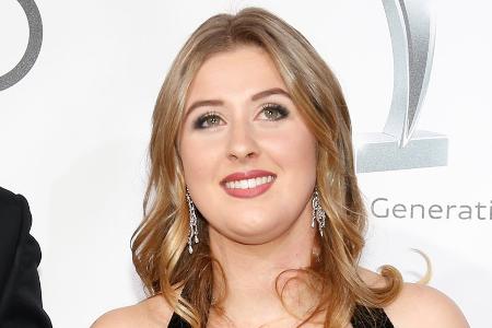 Stolzer Bruder Mick gratuliert Gina Schumacher zur Geburt