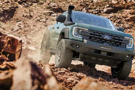 04/2025 Ford Ranger Super Duty Australien