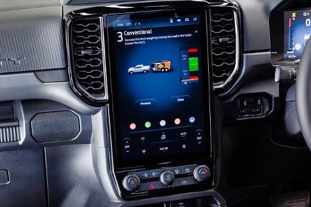 04/2025 Ford Ranger Super Duty Australien