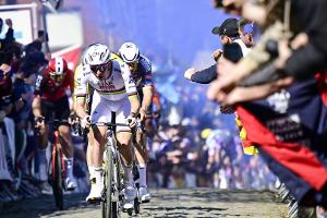 109. Flandern-Rundfahrt: Pogacar besiegt van der Poel