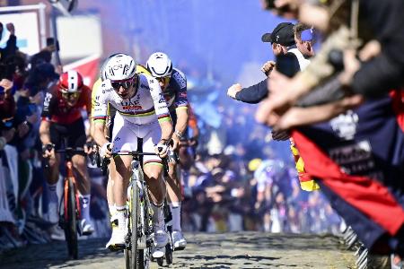 109. Flandern-Rundfahrt: Pogacar besiegt van der Poel