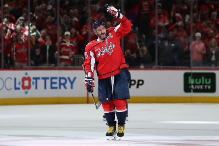 Alleiniger Rekordhalter: Owetschkin lässt Gretzky hinter sich