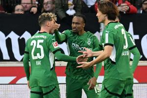 Sorgen um Ngoumou: Verletzung nach Schlusspfiff