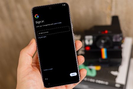 Schritt 5: Google-Anmeldung oder Konto-Erstellung