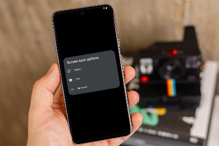 Schritt 8: Festlegung der Bildschirmsperre