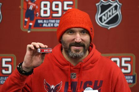 Stars verneigen sich vor Owetschkin: 