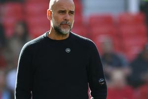 Guardiola über Schmähgesänge im Derby: "Sollten sich schämen"