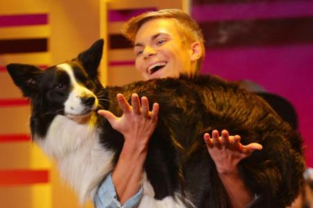 Lukas Pratschker und Falco - 2013