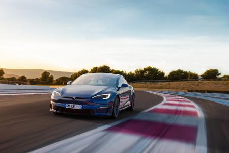 Tesla Model S Plaid
