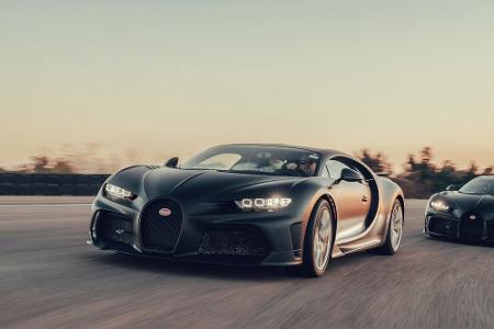 Bugatti Chiron Super Sport 300+