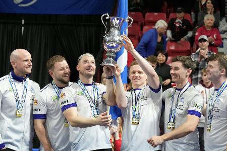Curling: Schottland holt siebten WM-Titel