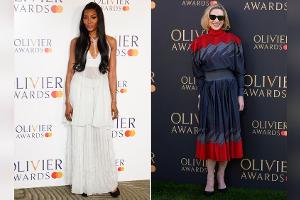 Stylischer Auftritt von Naomi Campbell und Cate Blanchett