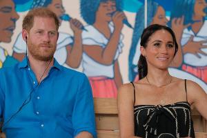 Fotos von Archie und Lilibet: Harry und Meghan sollen sich uneins sein