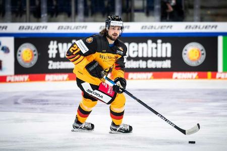 DEL: Bremerhaven verpflichtet Nationalspieler Krämmer