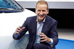 Herbert Diess Ex-VW-CEO Automesse