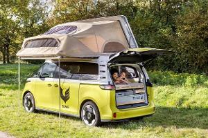 Tonke, ID.Buzz, Aufstelldach, Markise 