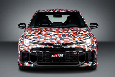 Toyota GR Corolla 2026 Prototyp