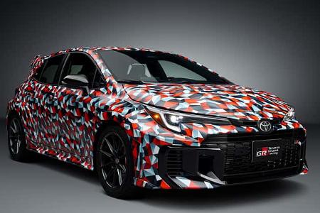 Toyota GR Corolla 2026 Prototyp