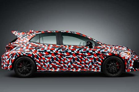 Toyota GR Corolla 2026 Prototyp