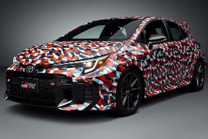 Toyota GR Corolla 2026 Prototyp