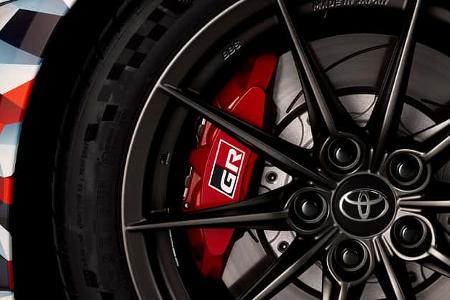 Toyota GR Corolla 2026 Prototyp