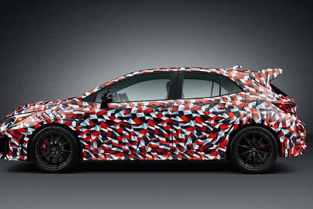 Toyota GR Corolla 2026 Prototyp