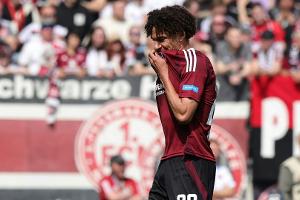 Nürnberger Antiste für zwei Spiele gesperrt