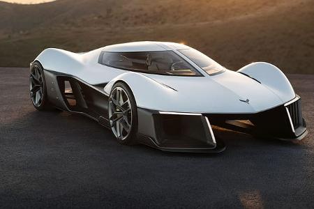 GM Chevrolet Corvette inspired Concept