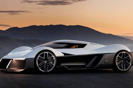 GM Chevrolet Corvette inspired Concept