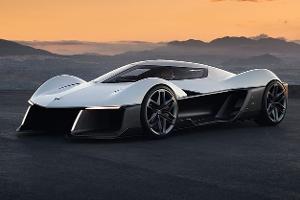 GM Chevrolet Corvette inspired Concept