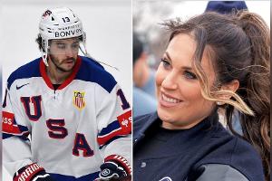 Johnny Gaudreau: Witwe des Eishockey-Stars bringt Kind zur Welt