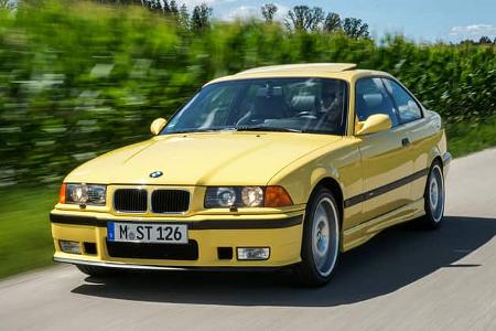 BMW M3 E36 Coupé (1993) Fahraufnahme von vorn