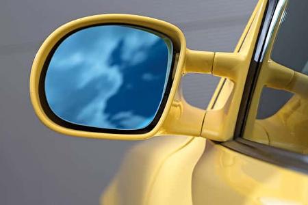 BMW M3 (E36), Seitenrückspiegel