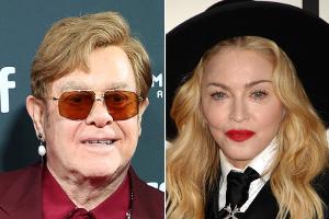 Elton John und Madonna haben sich nach jahrelanger Fehde versöhnt