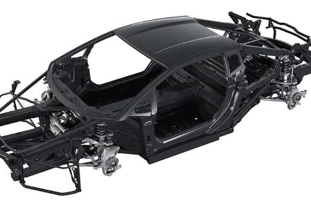 Lamborghini Special, Leichtbau