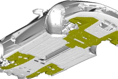 Lamborghini Special, Leichtbau