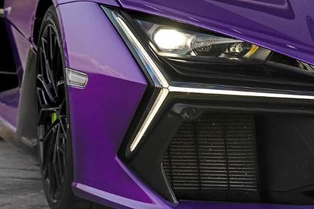 Lamborghini Special, Leichtbau