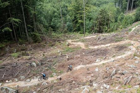 Rychlebske stezky, rychleby trials in Czech Republic