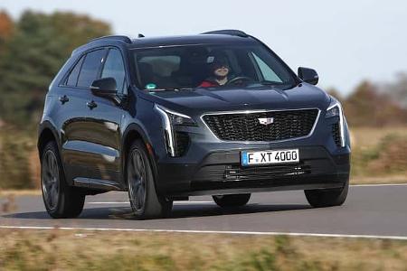 Cadillac XT4, Kosten & Realverbrauch