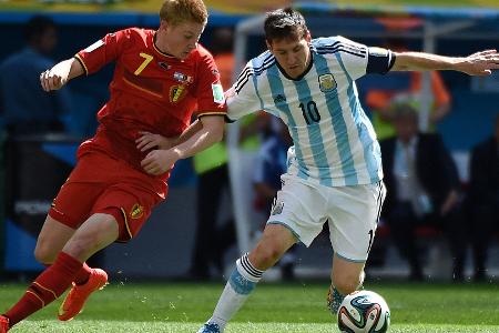 Messi-Klub besitzt Rechte an De Bruyne