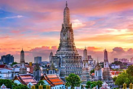 Die einzigartigen Tempelwelten Asiens