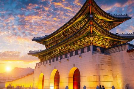 Gyeongbokgung, Südkorea