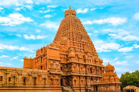 Brihadishvara-Tempel, Indien