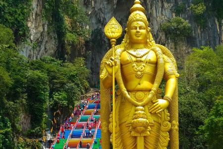 Batu Caves, Malaysia