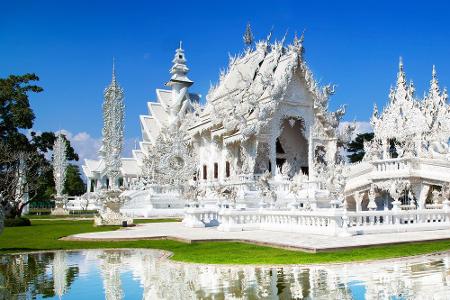 Wat Rong Khun, Thailand