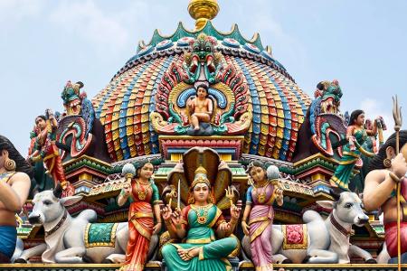 Sri Mariamman, Singapur